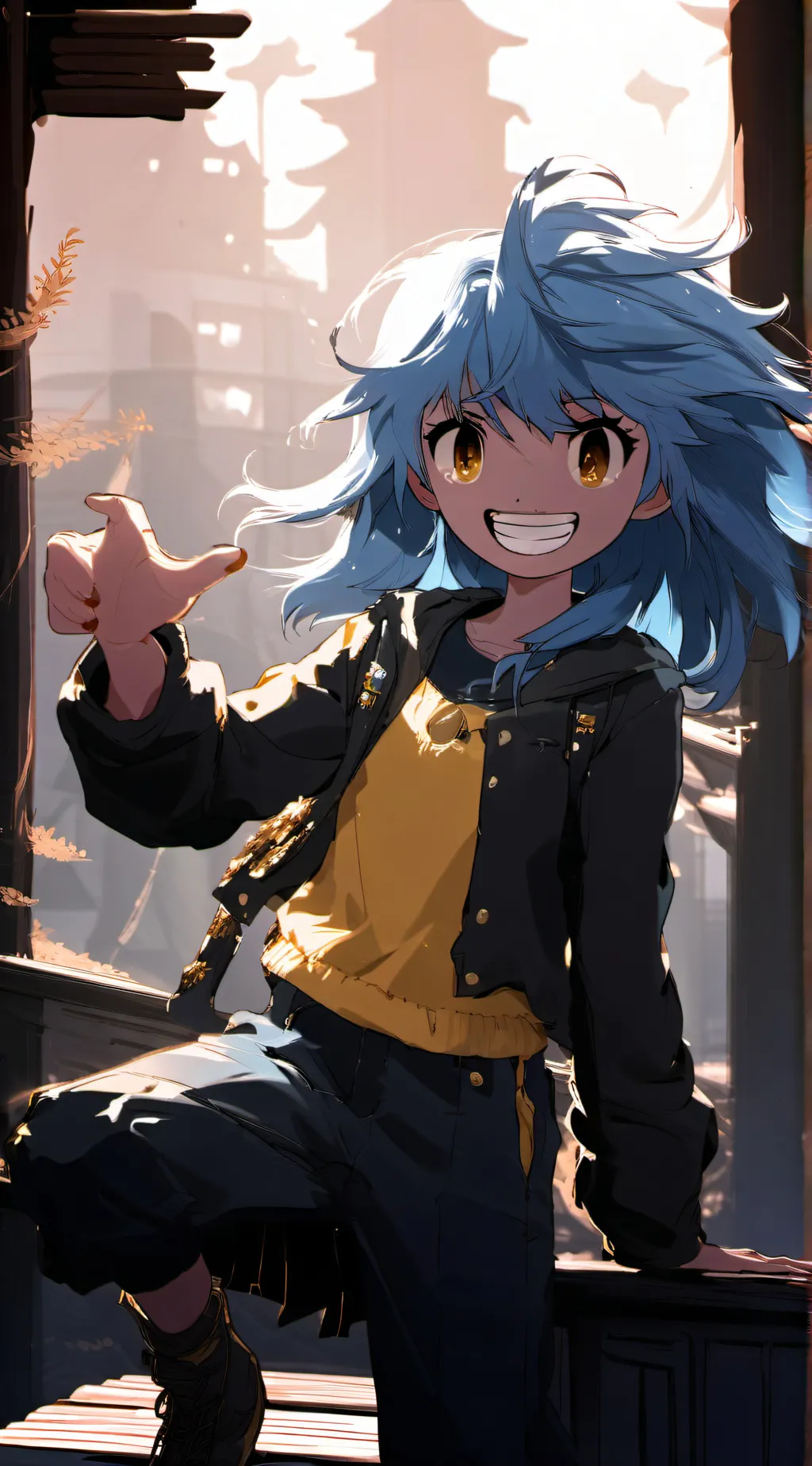 ai character: cabby background