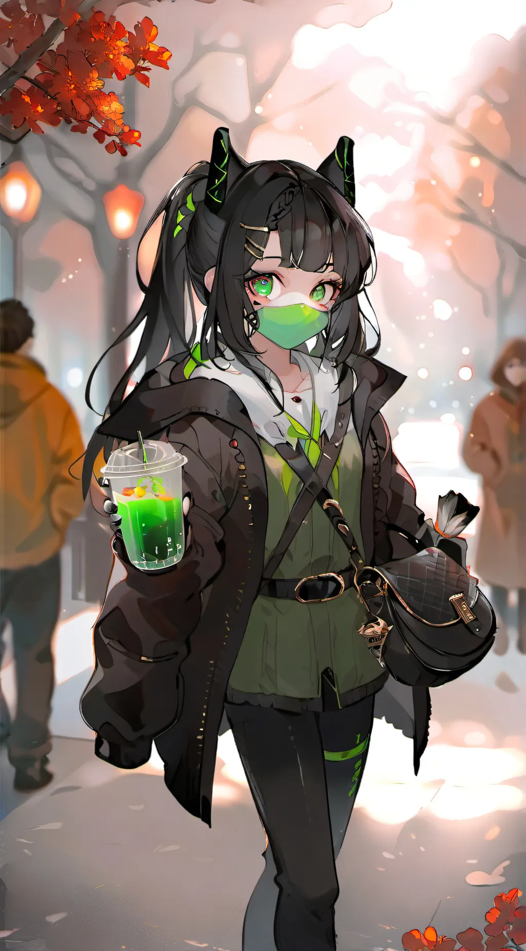 ai character: Emma background
