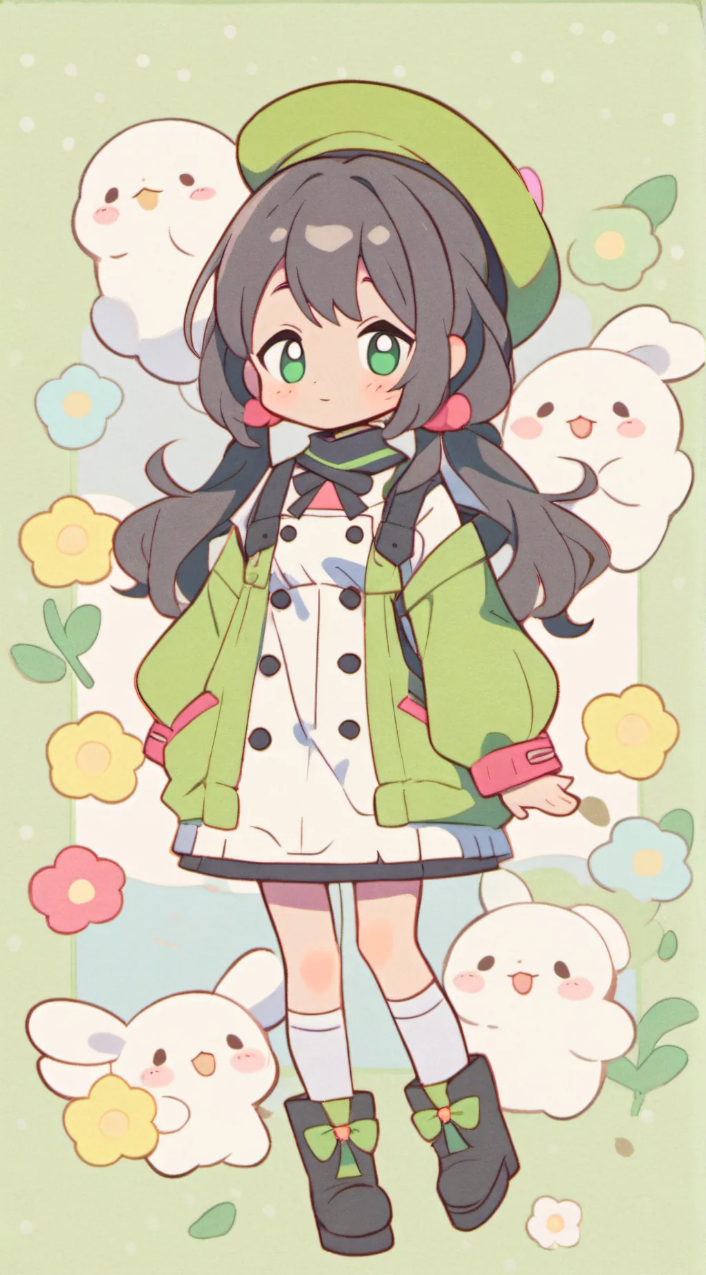 ai character: Ruby(you) background