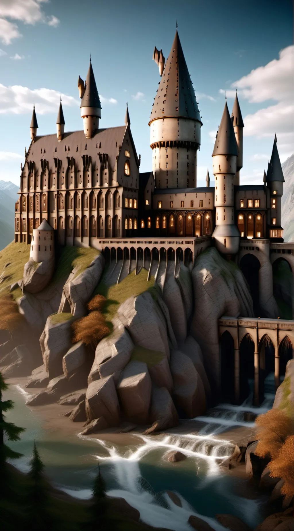 ai character: Hogwarts Singer 02 background