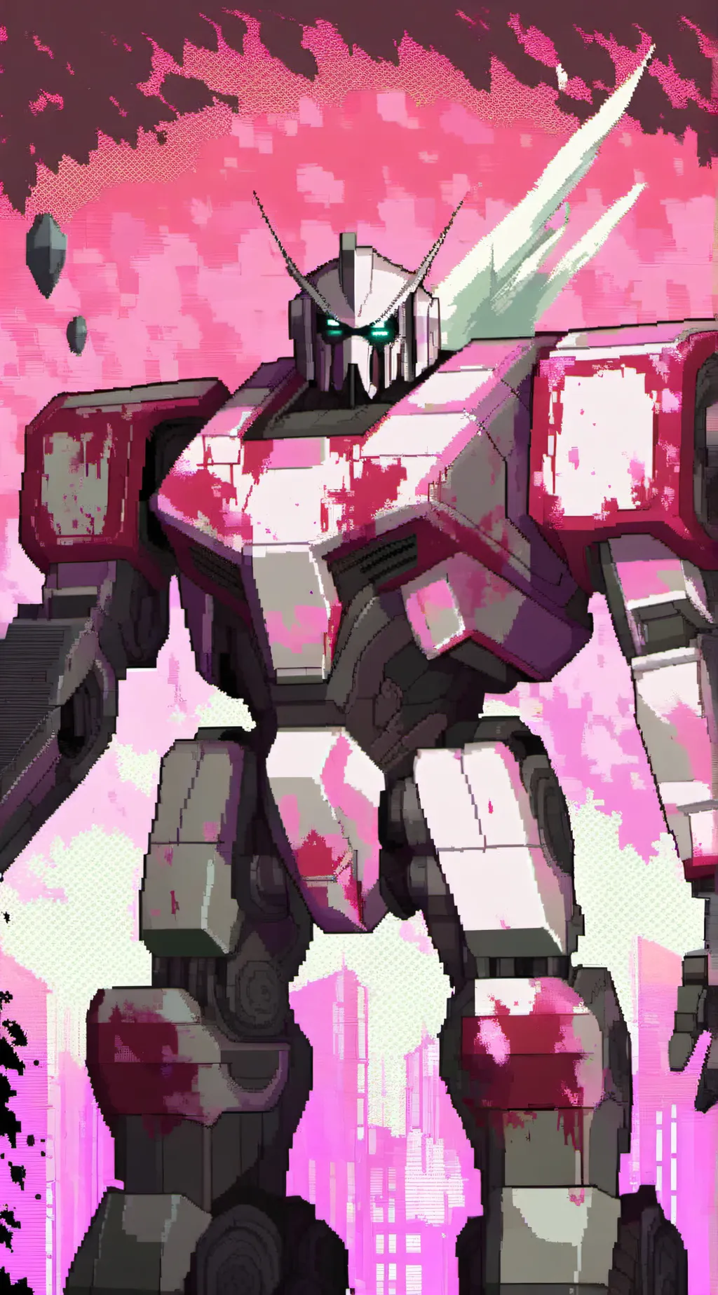 ai character: Demon demolisher background