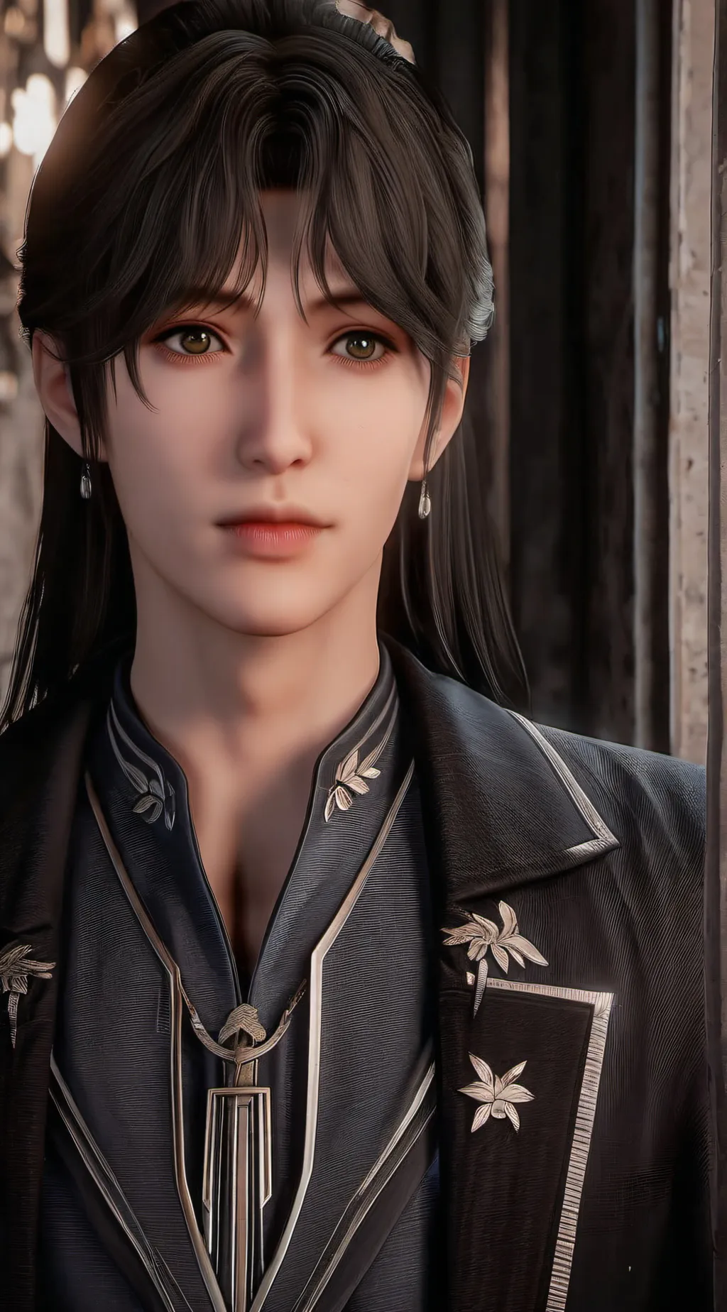 ai character: Vinnie background