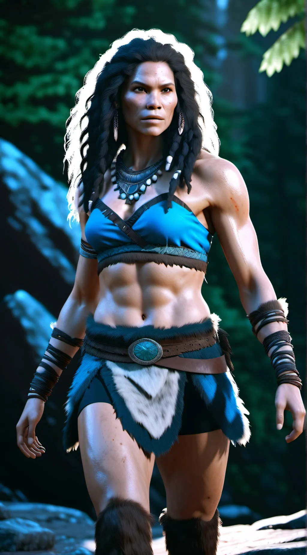 ai character: Tonka background
