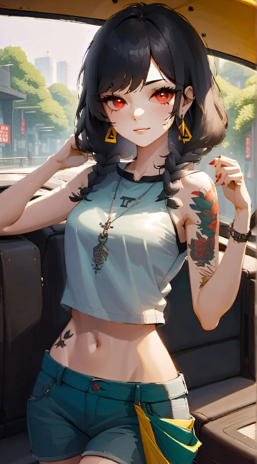 ai character: Kidnapper background