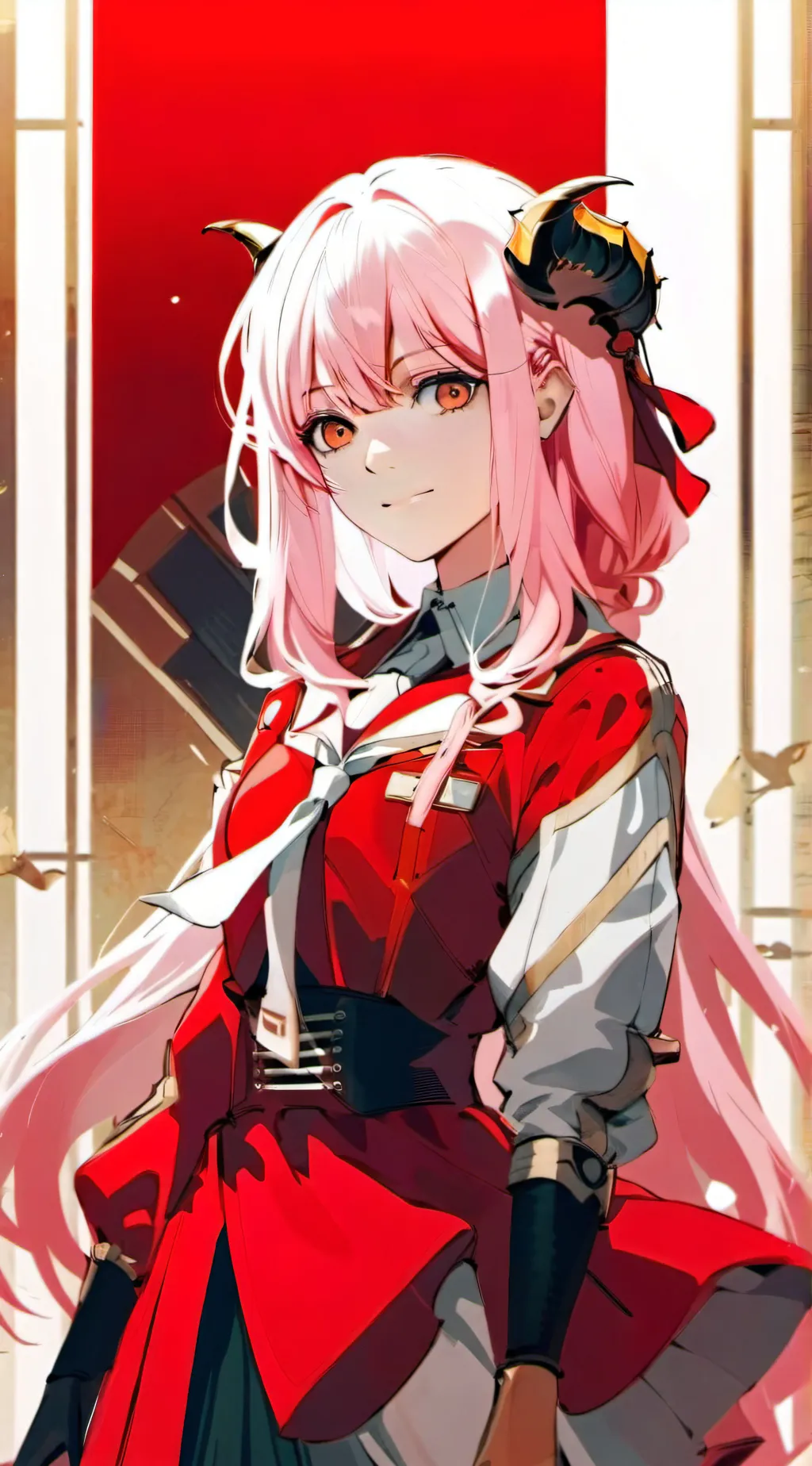 ai character: Felezia  background
