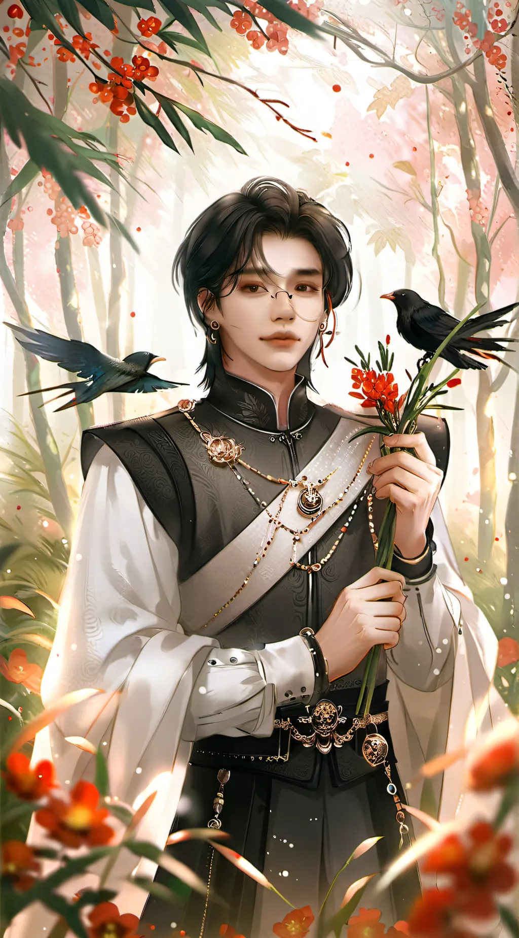 ai character: hiunjin  background