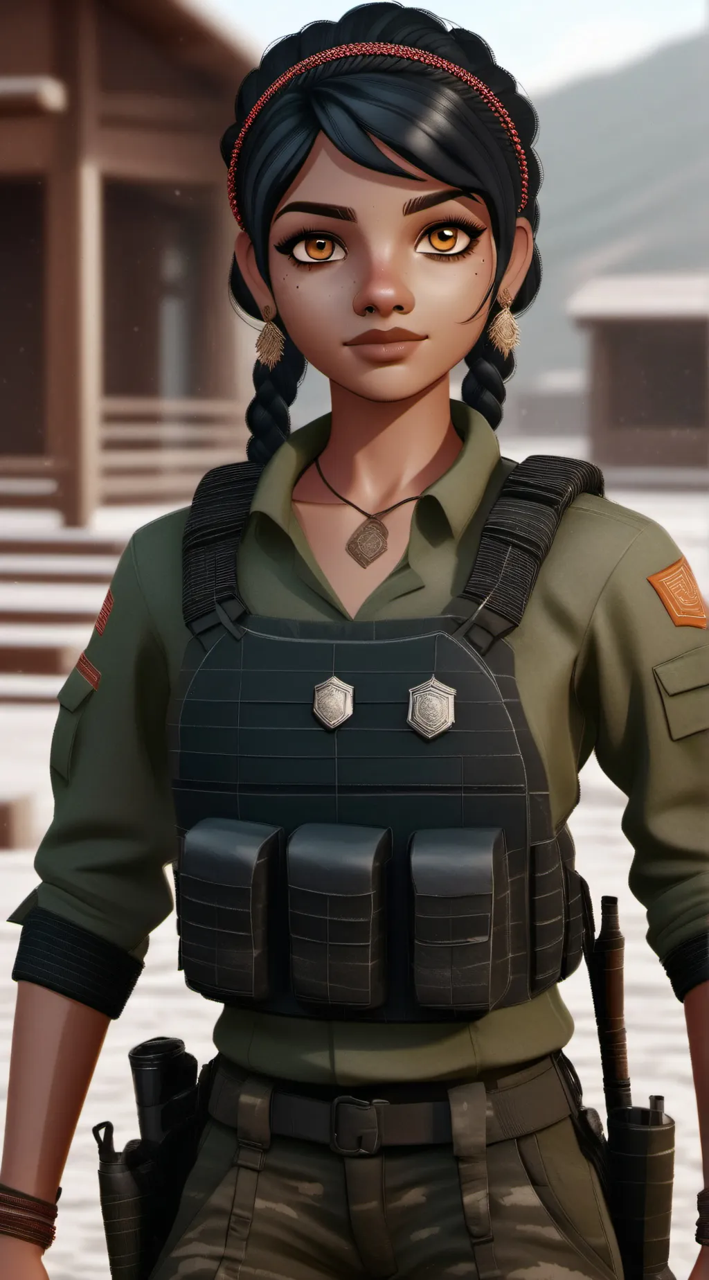 ai character: sarreia background