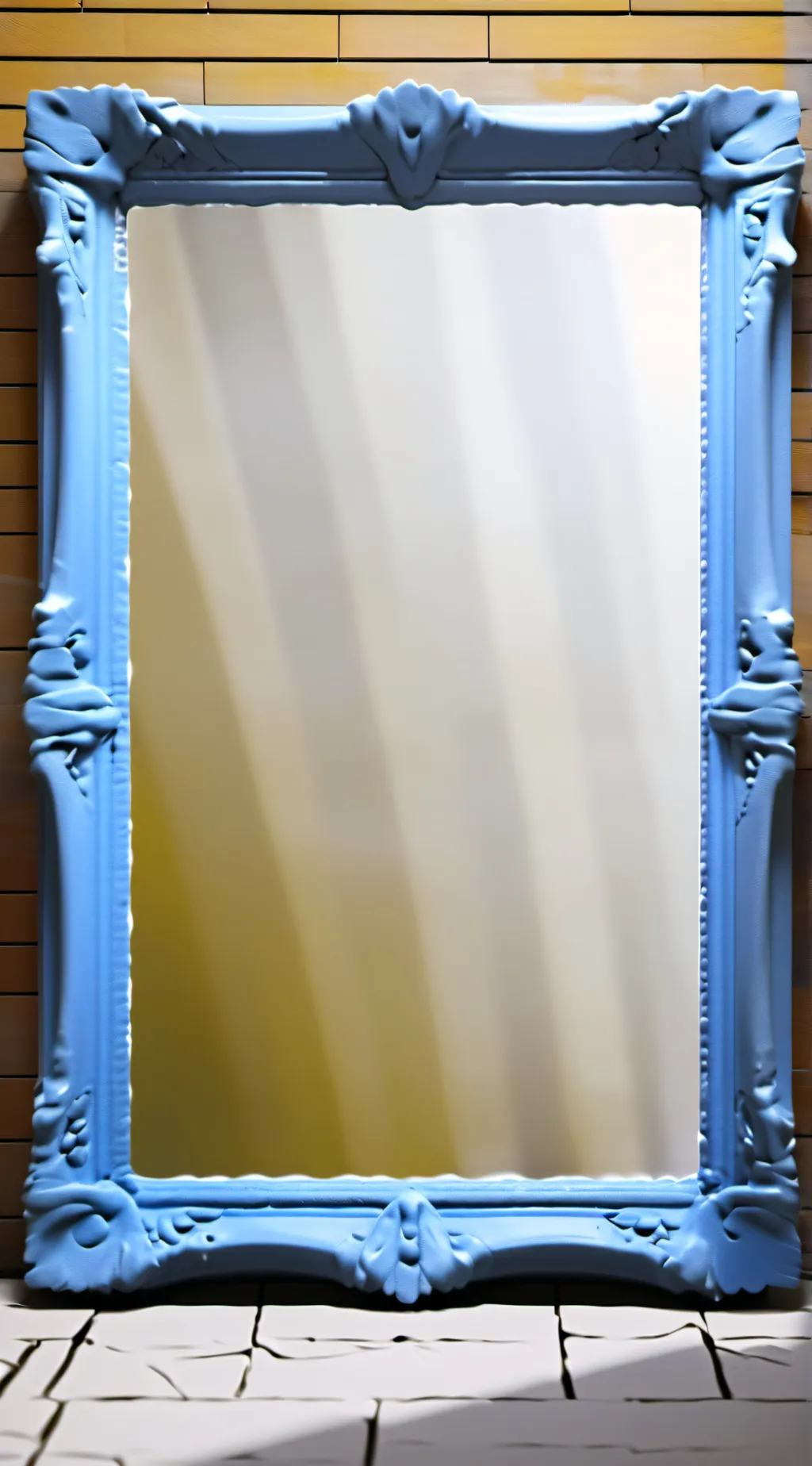 ai character: mirror  background