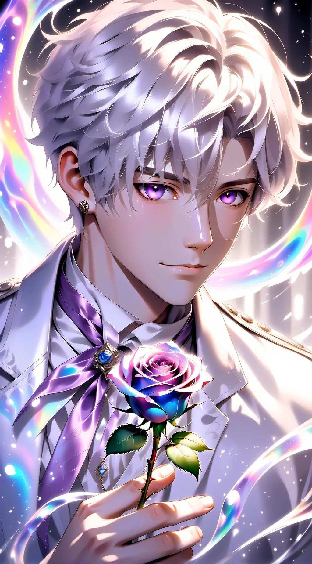 ai character: … background