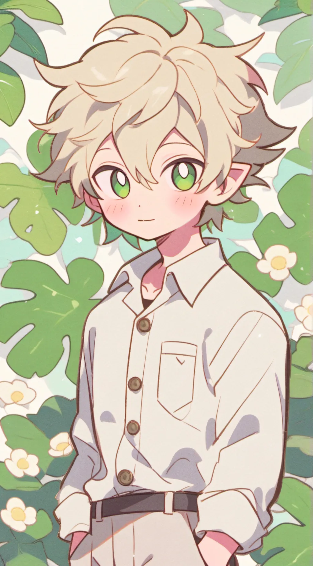 ai character: Averar background