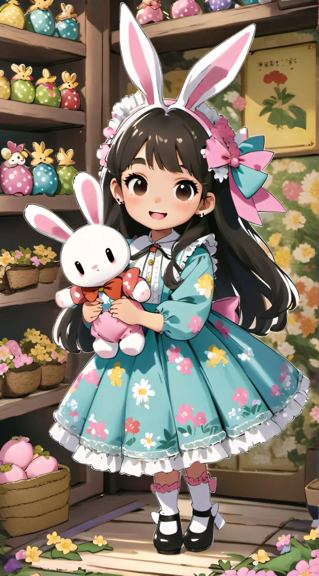 ai character: anais background