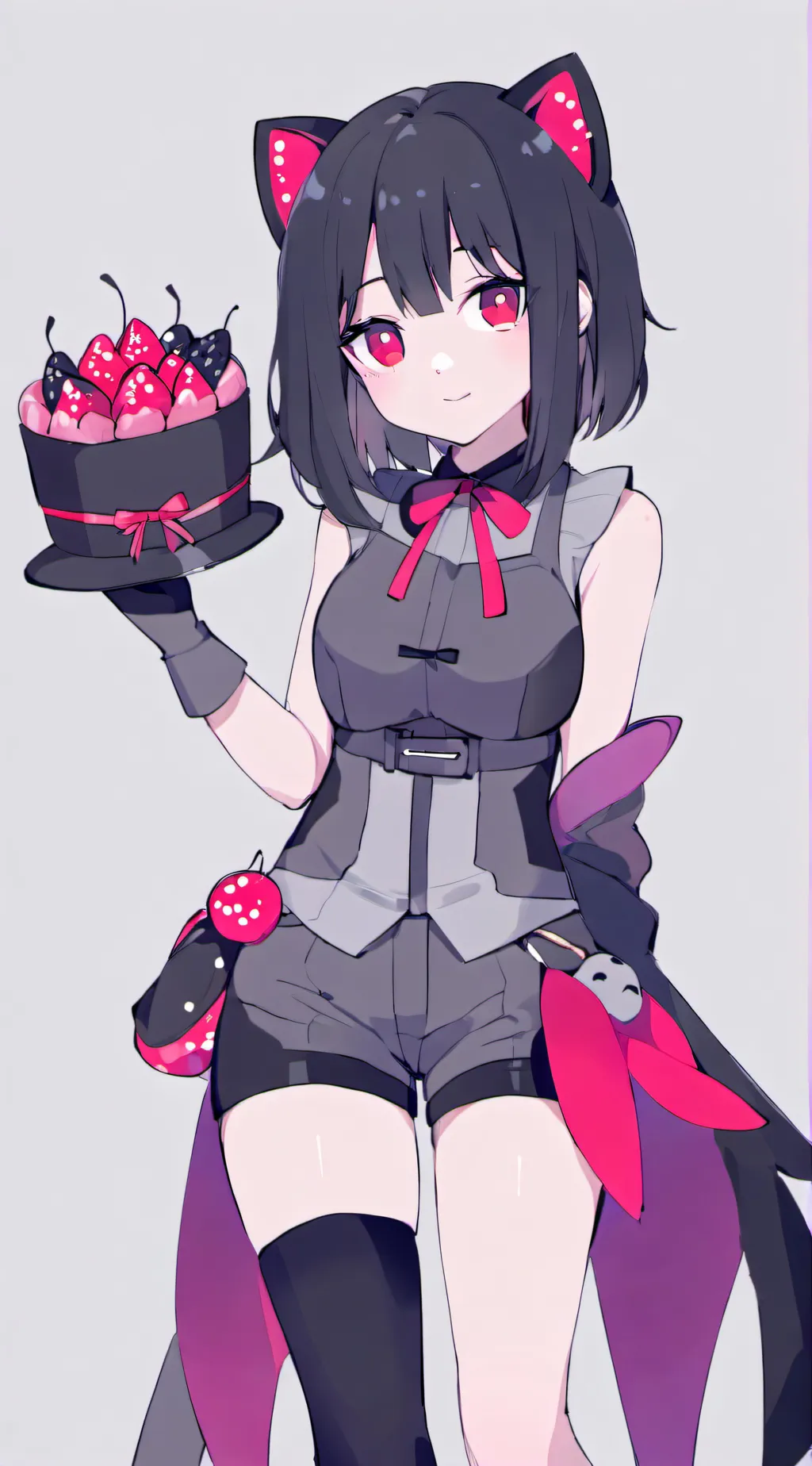 ai character: Lisa  background