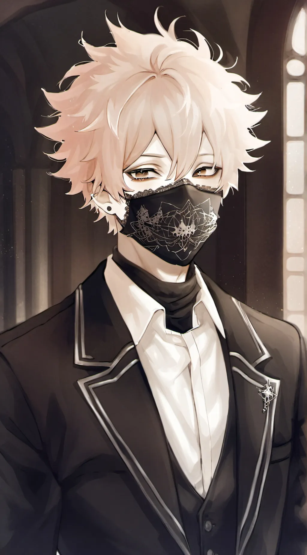 ai character: MHA background