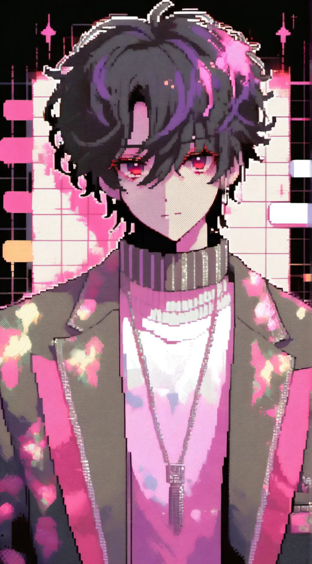 ai character: ❤️Leo❤️ background