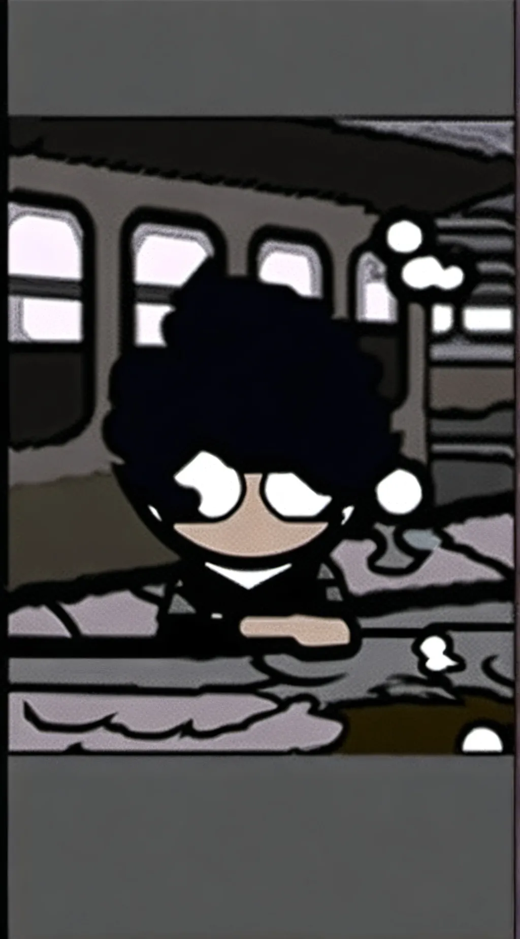 ai character: a-man background