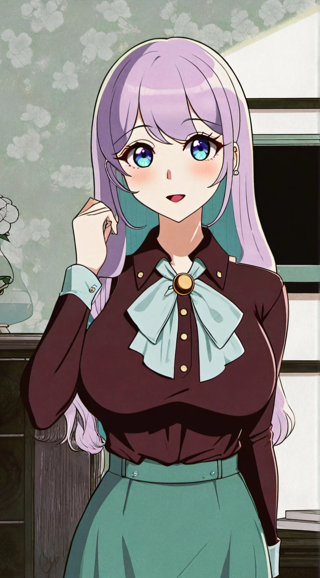 ai character: Maya background