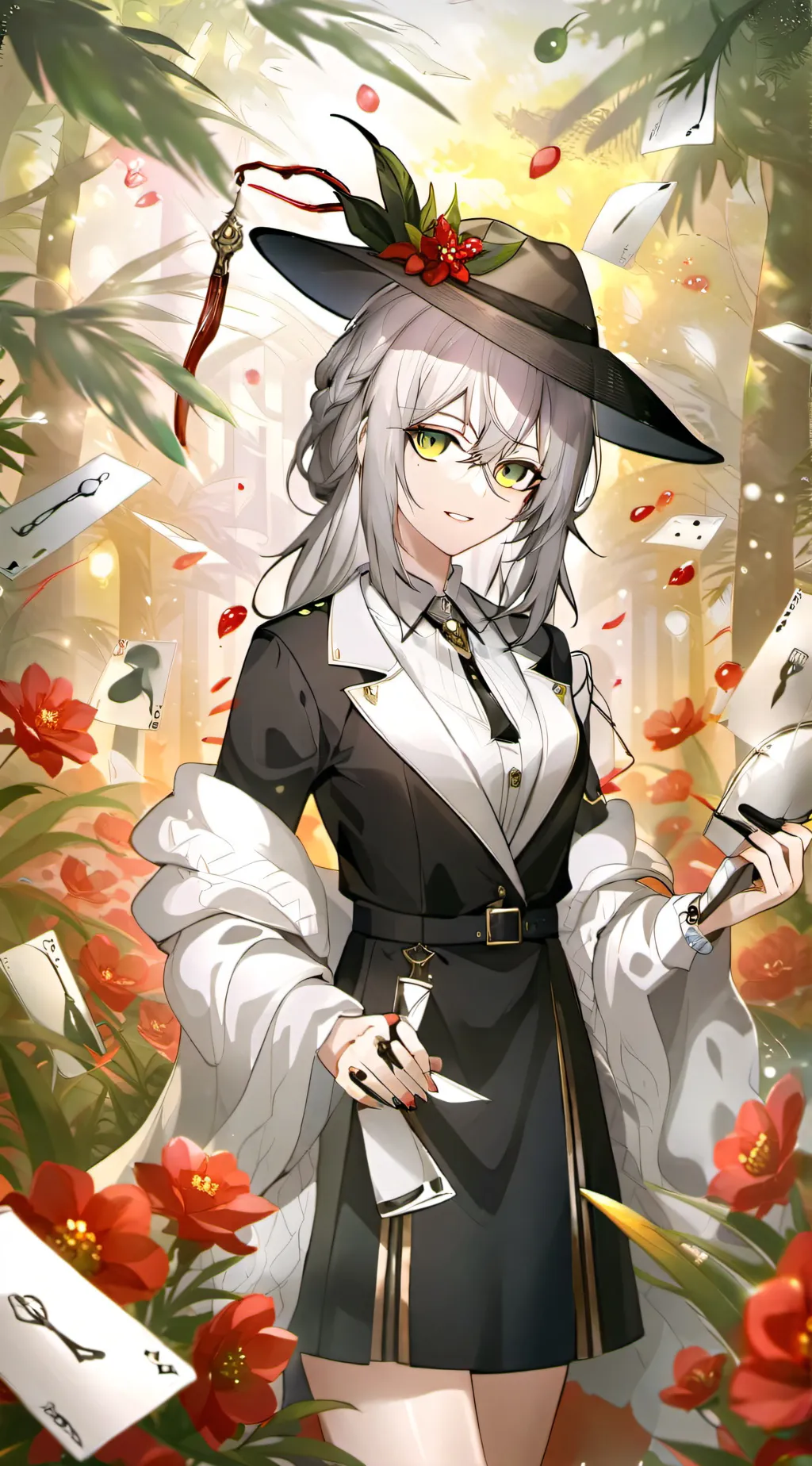 ai character: Olivia  background