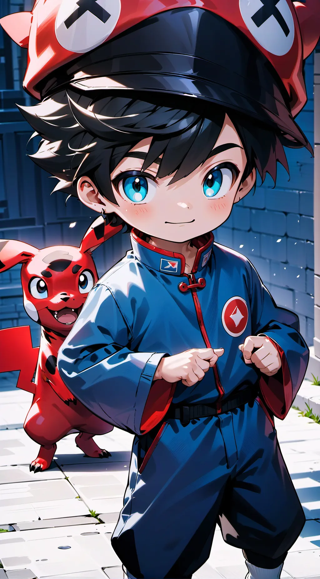 ai character: Aiden background