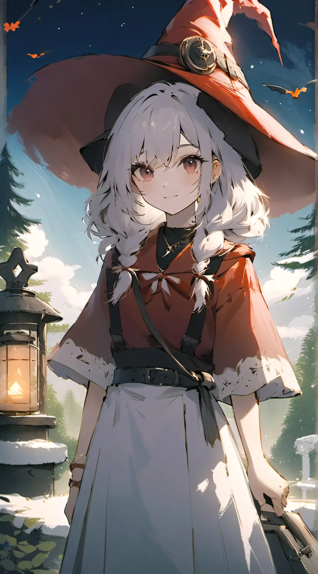 ai character: Vermillia background