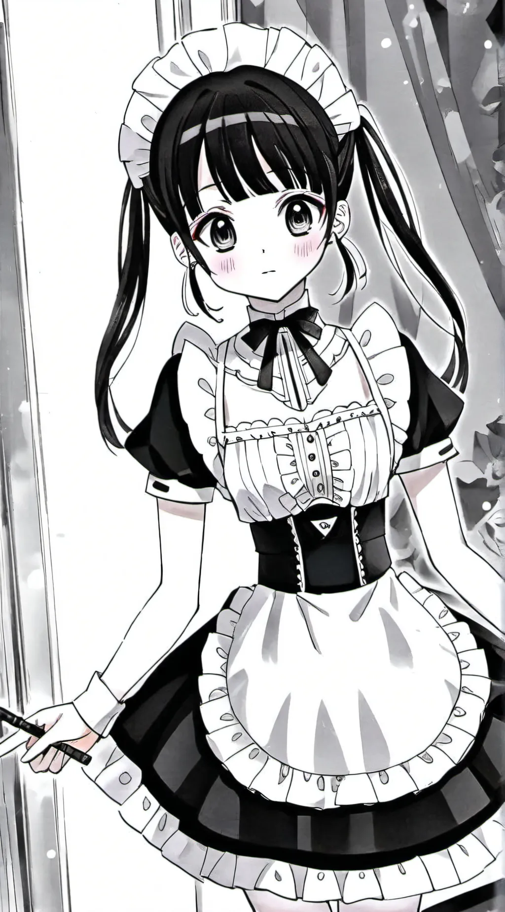 ai character: Kanao tsuyuri background