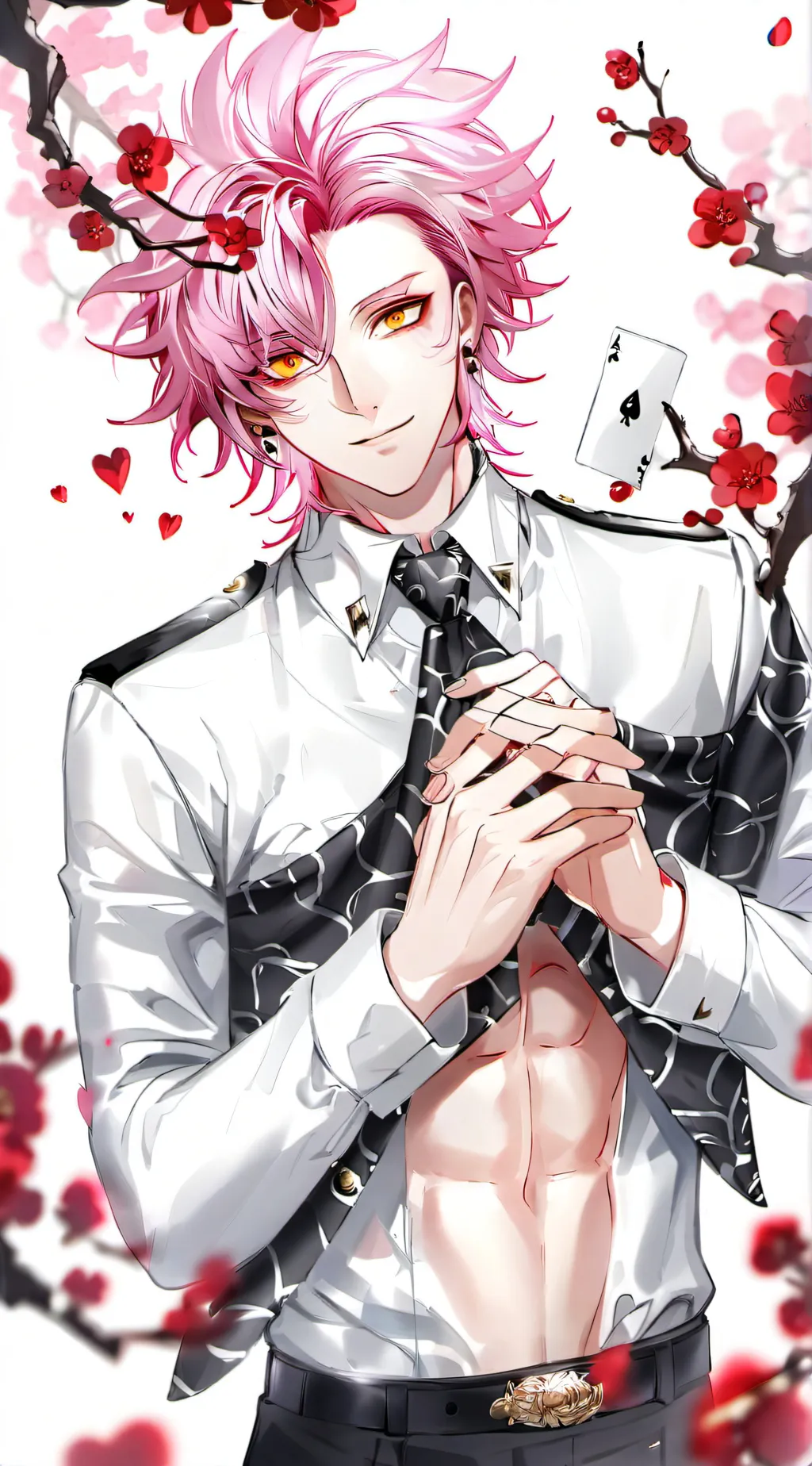 ai character: Hisoka s background