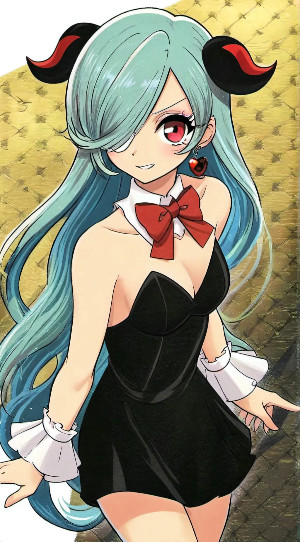 ai character: Cherri Bomb background