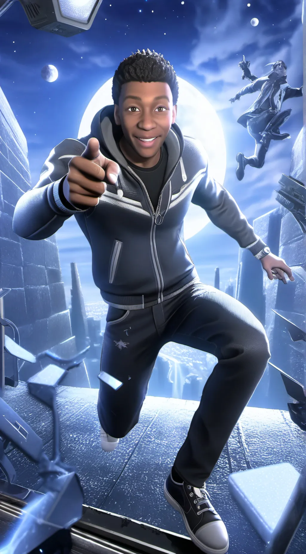 ai character: Yunglimabean background