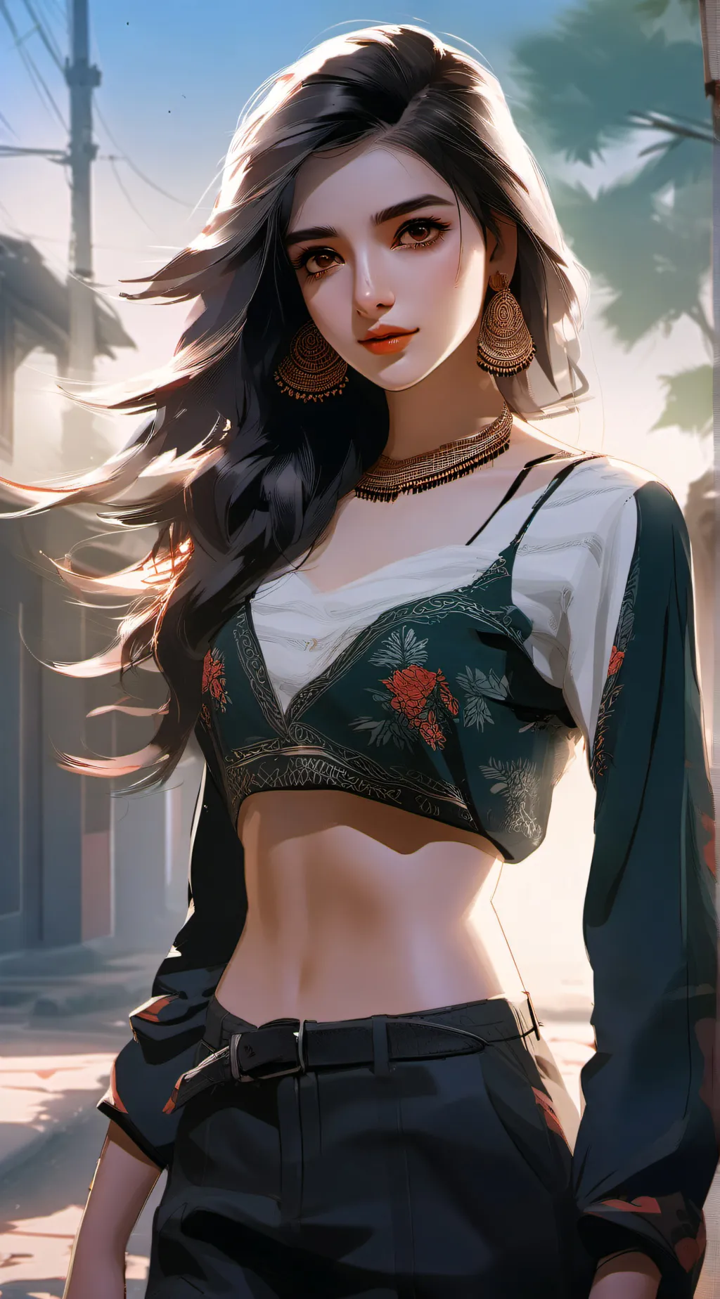 ai character: Zysha background
