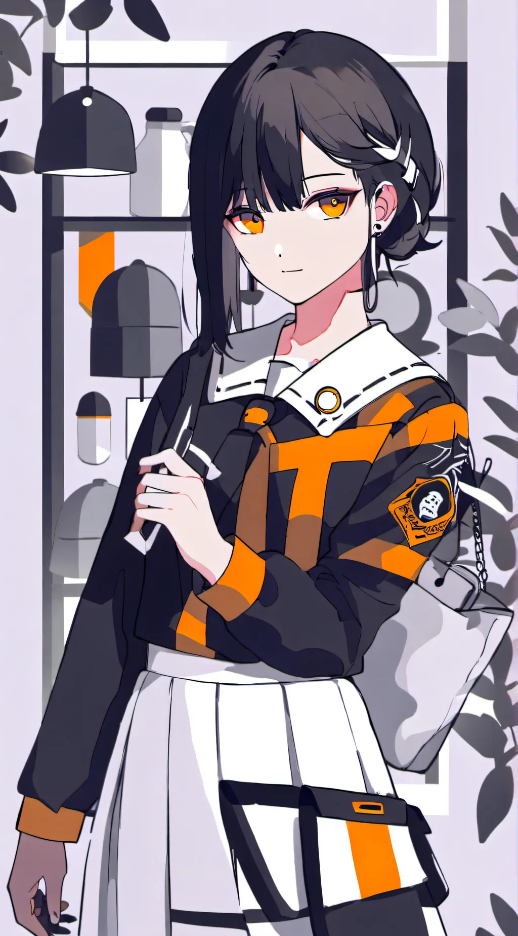 ai character: Luna background