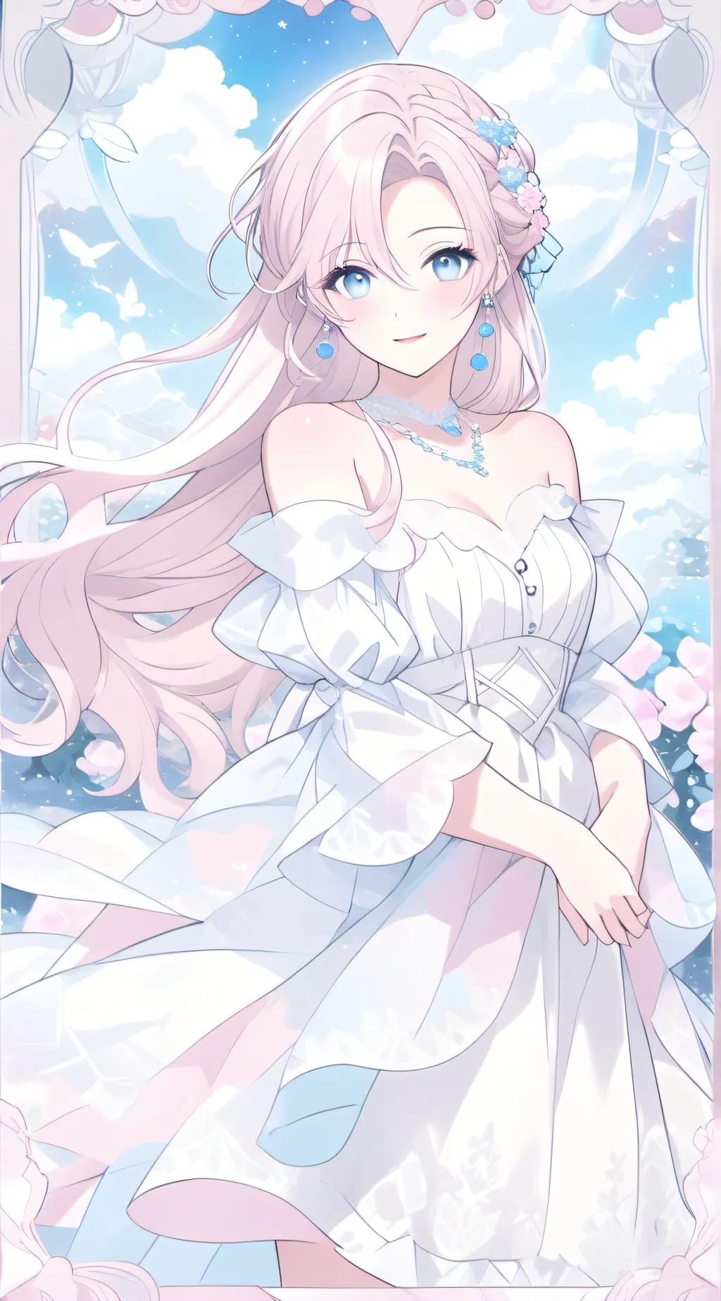 ai character: Vivica background