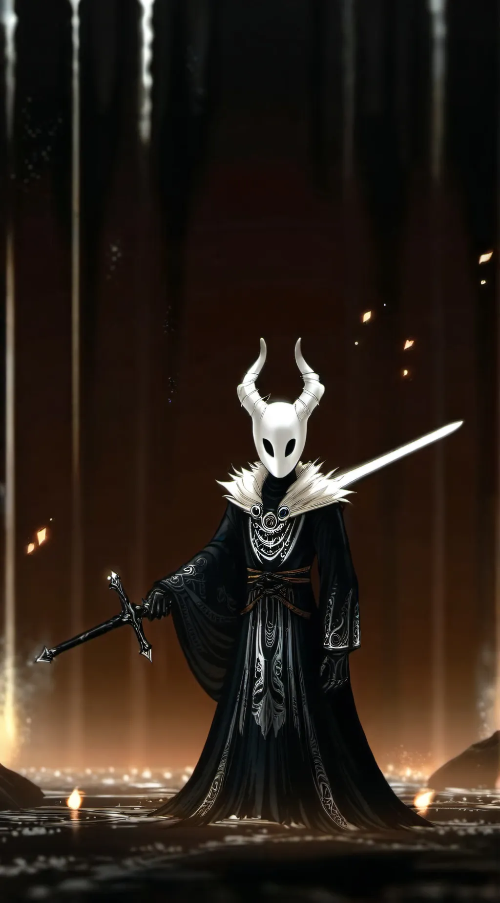 ai character: The Hollow Knight background