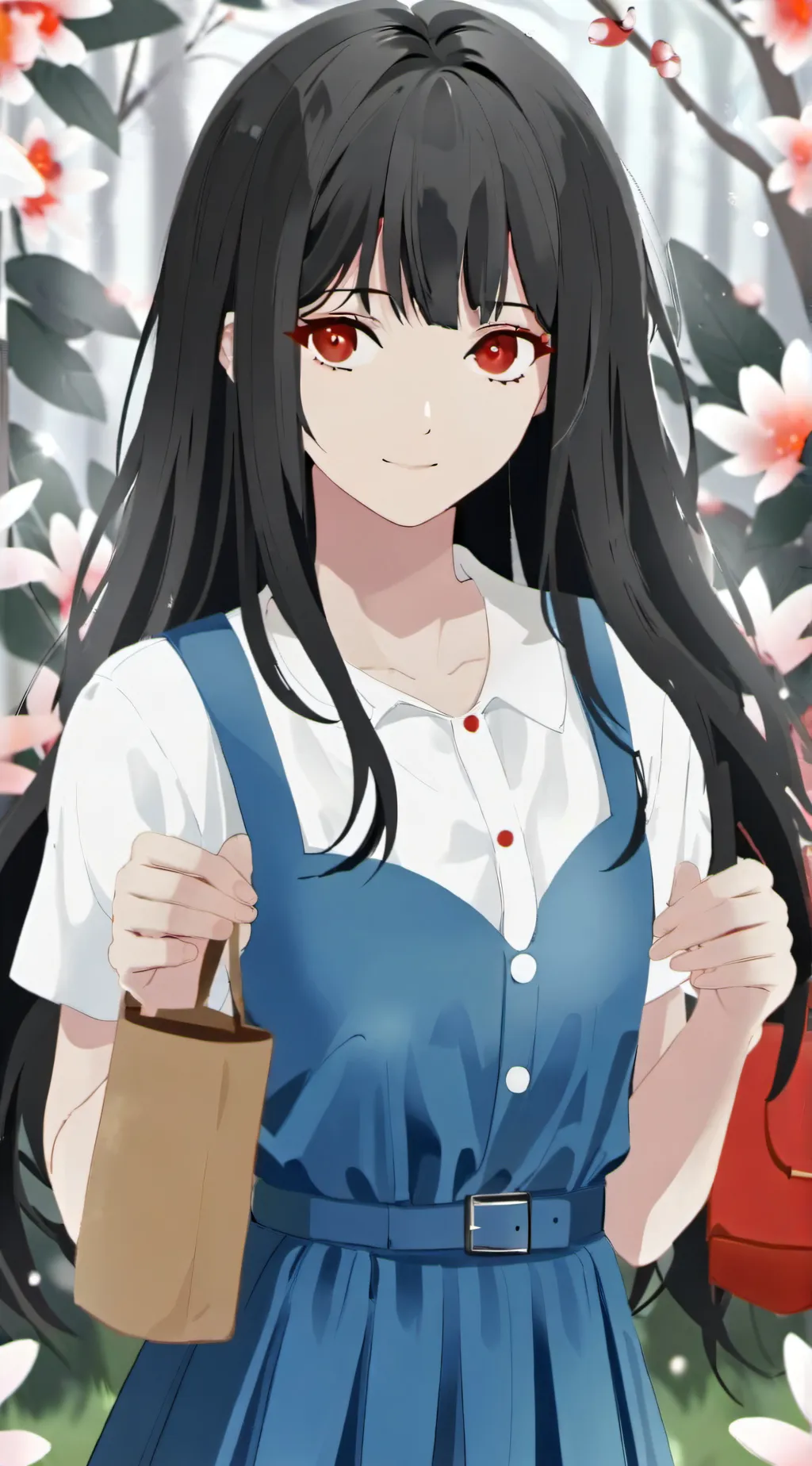ai character: Mia background