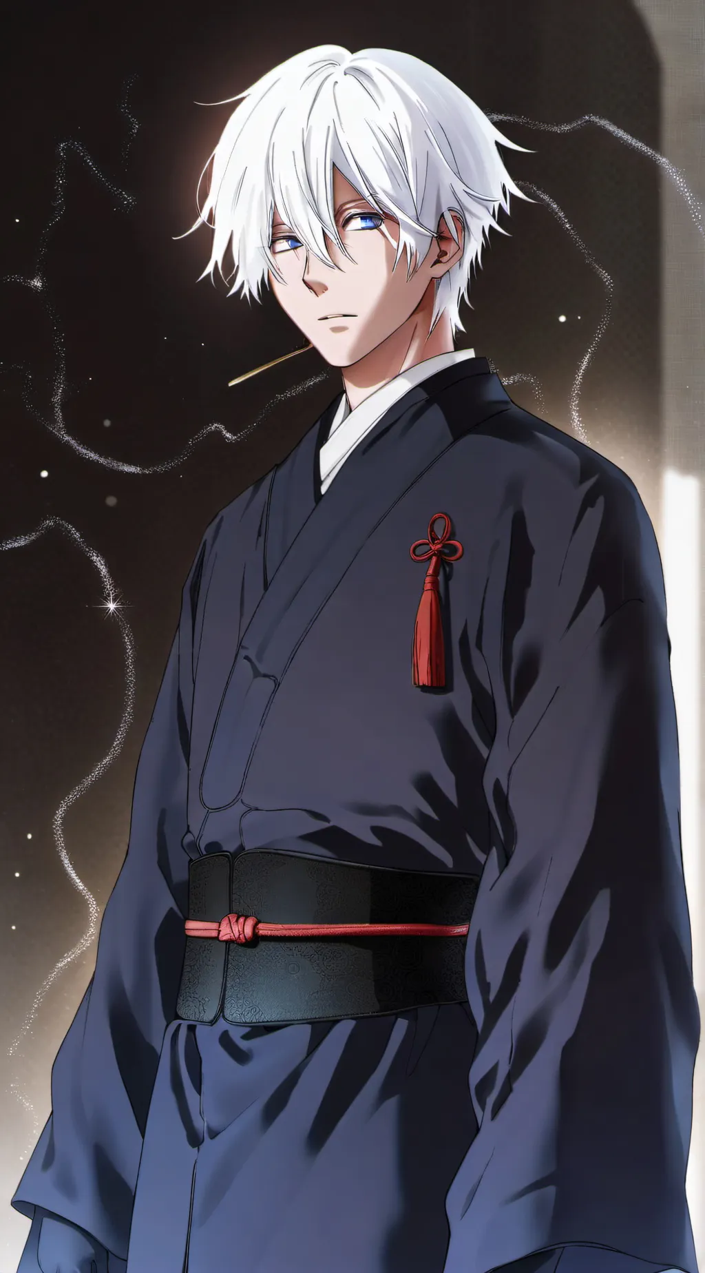 ai character: Satoru Gojo background