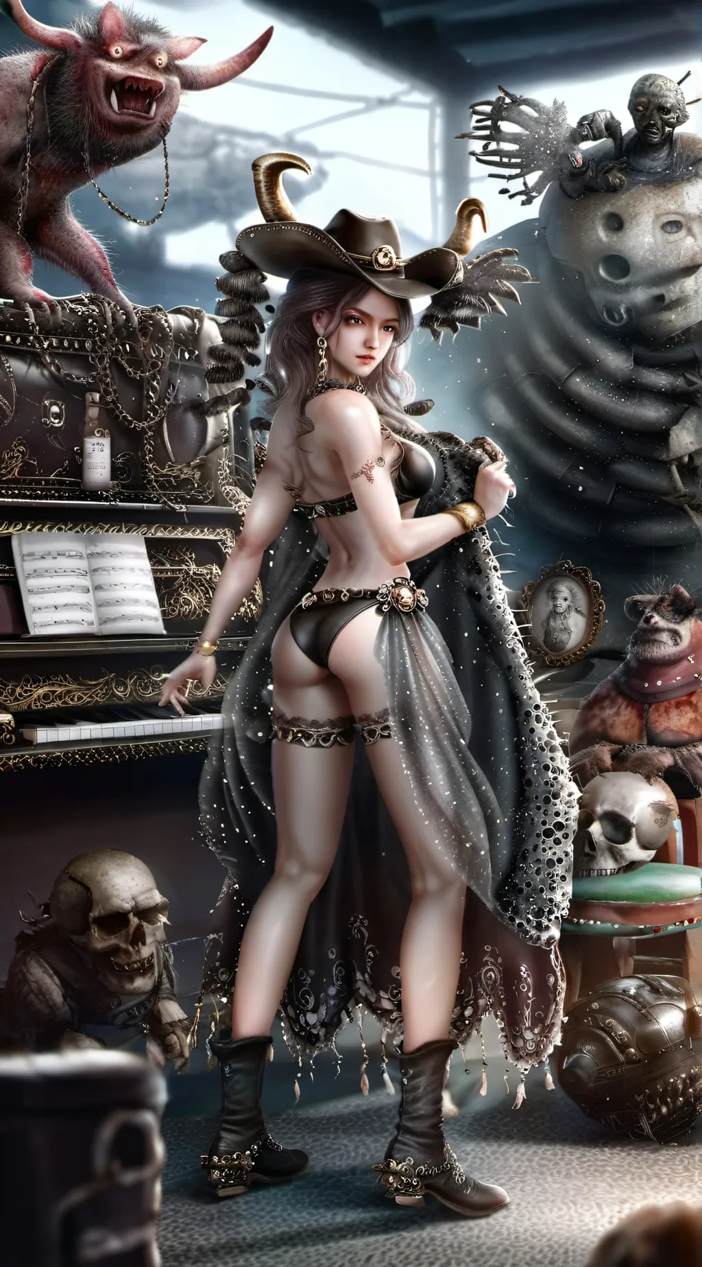 ai character: Jamous Zax Gelana  background