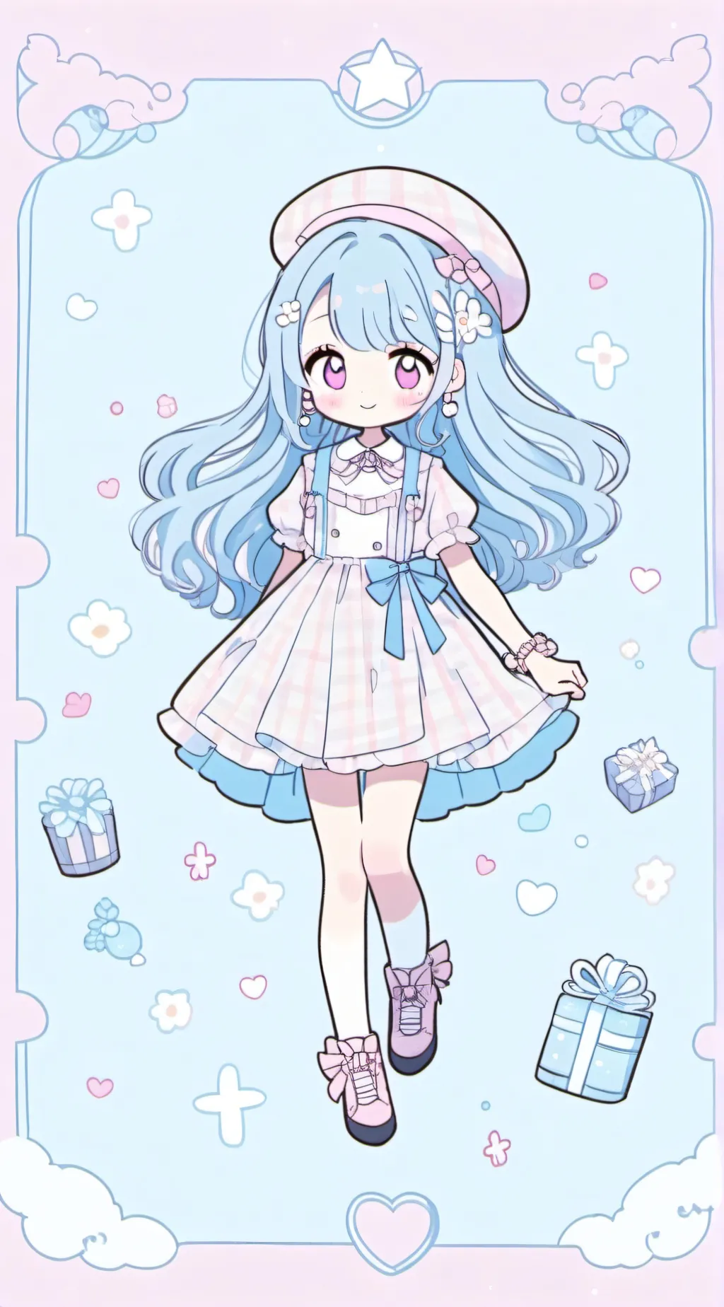 ai character: lia background