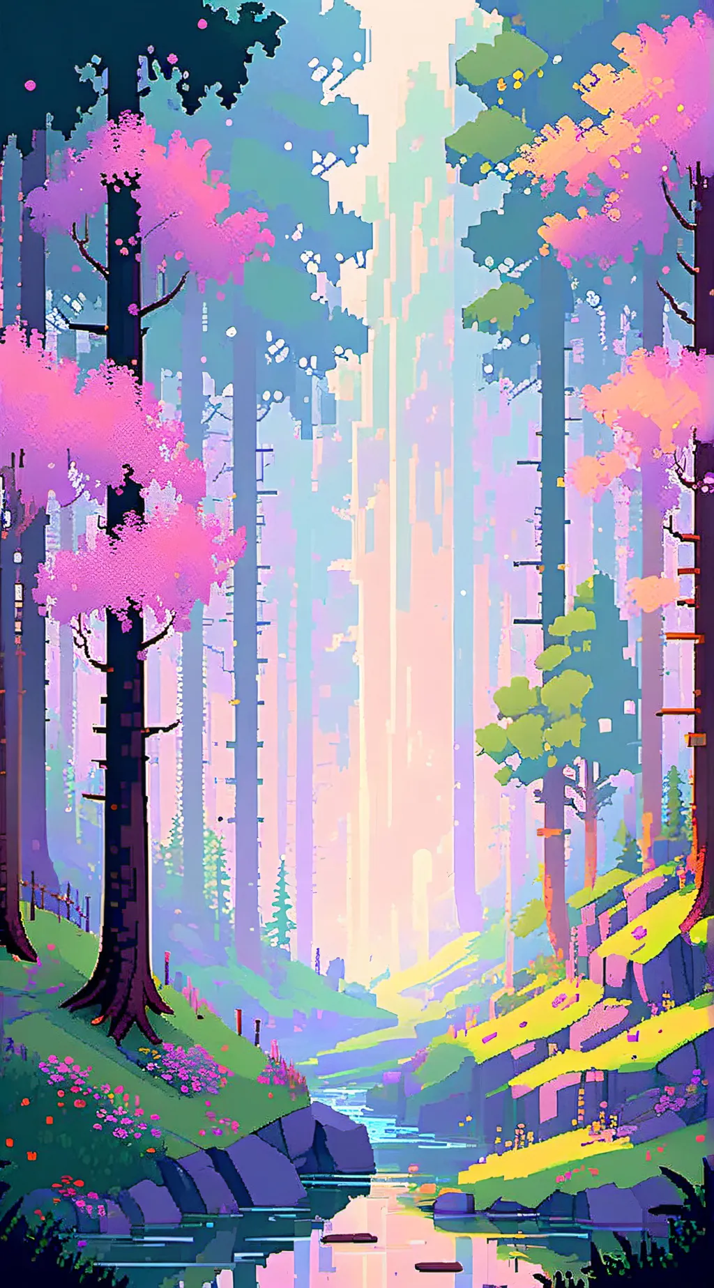 ai character: FPE(💌Valentines) background