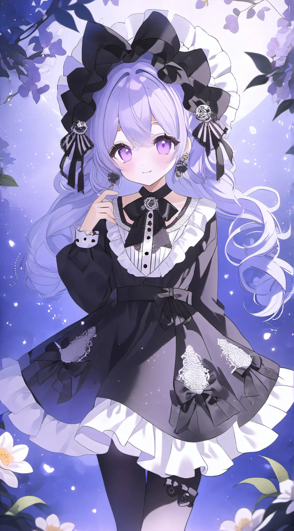 ai character: Edie background