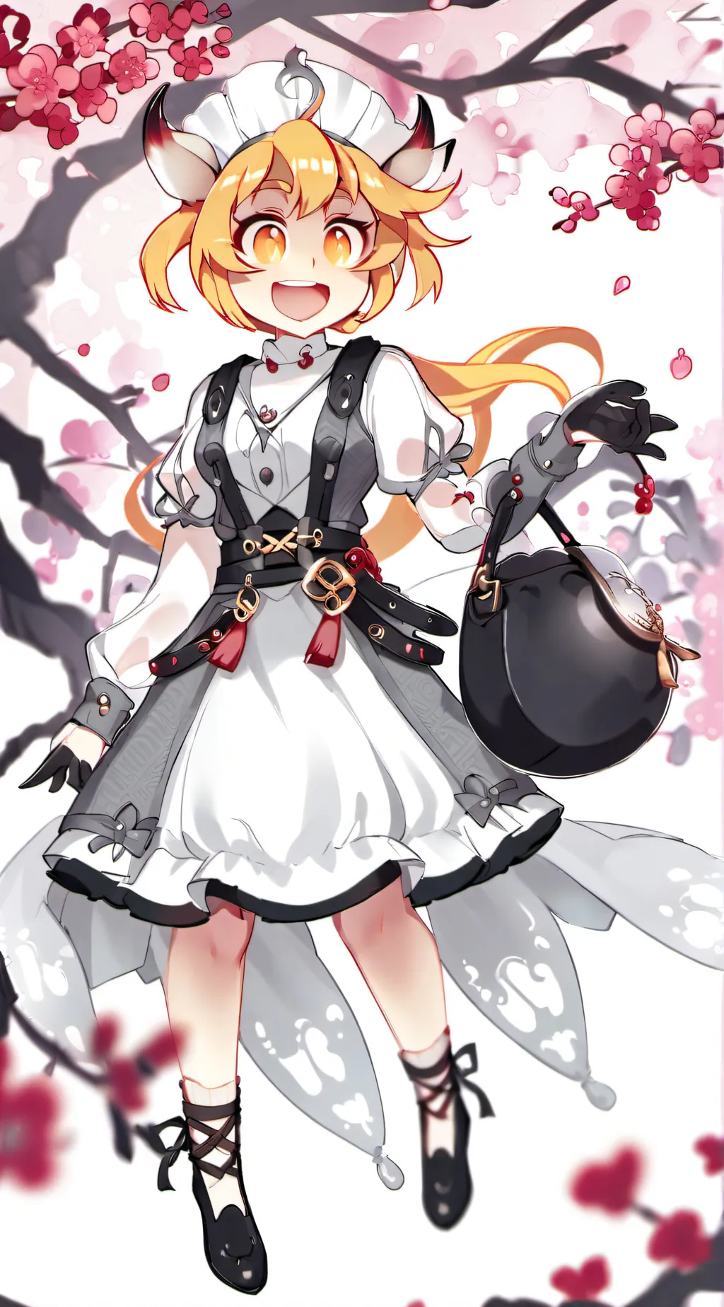 ai character: Dogday background