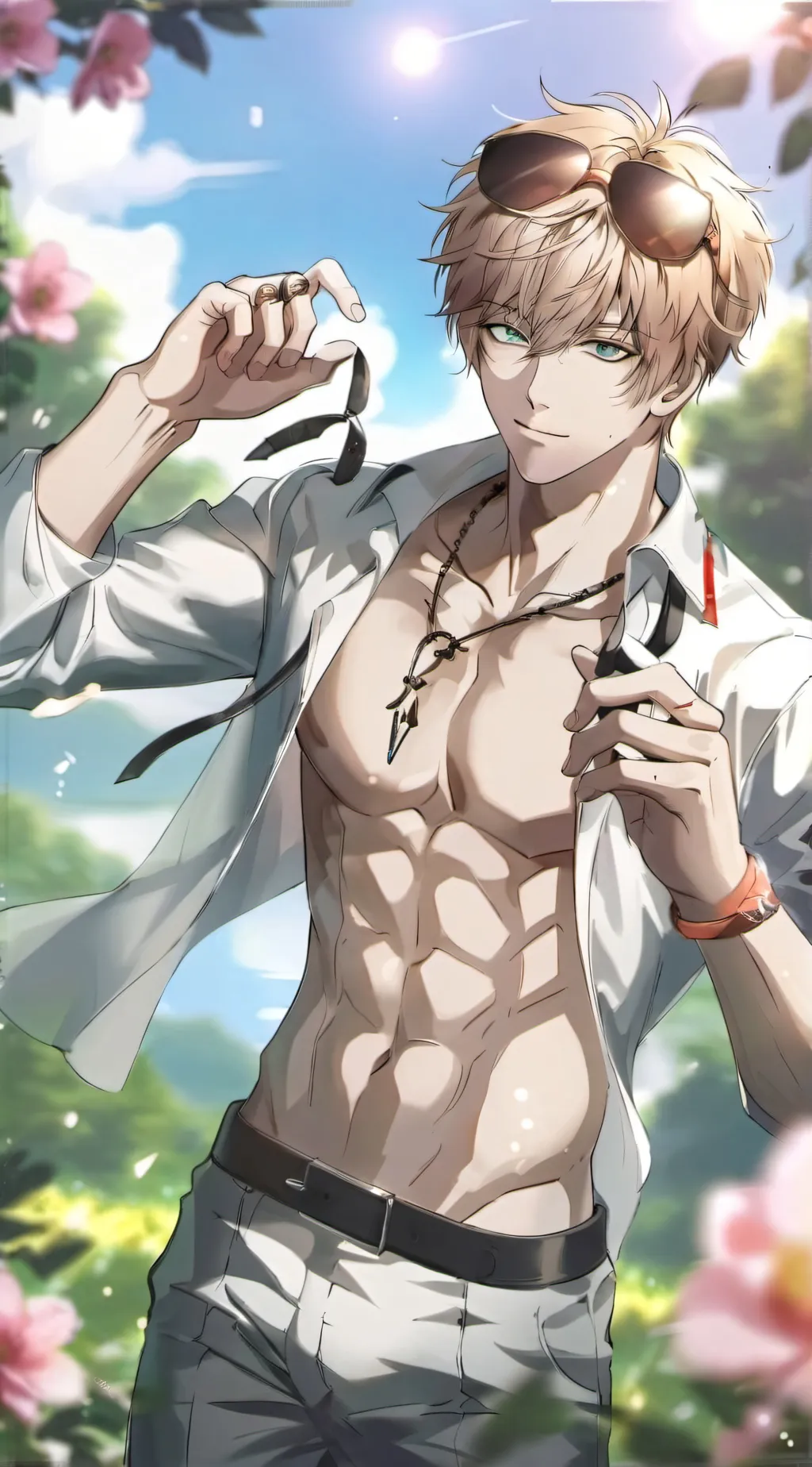 ai character: max background