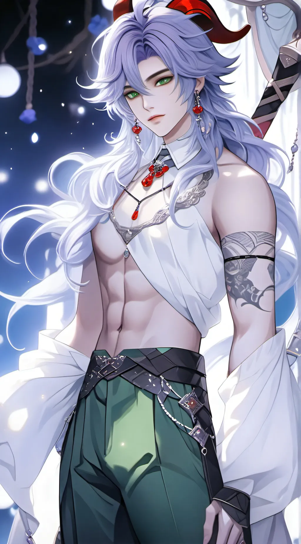 ai character: Dae-hyun background