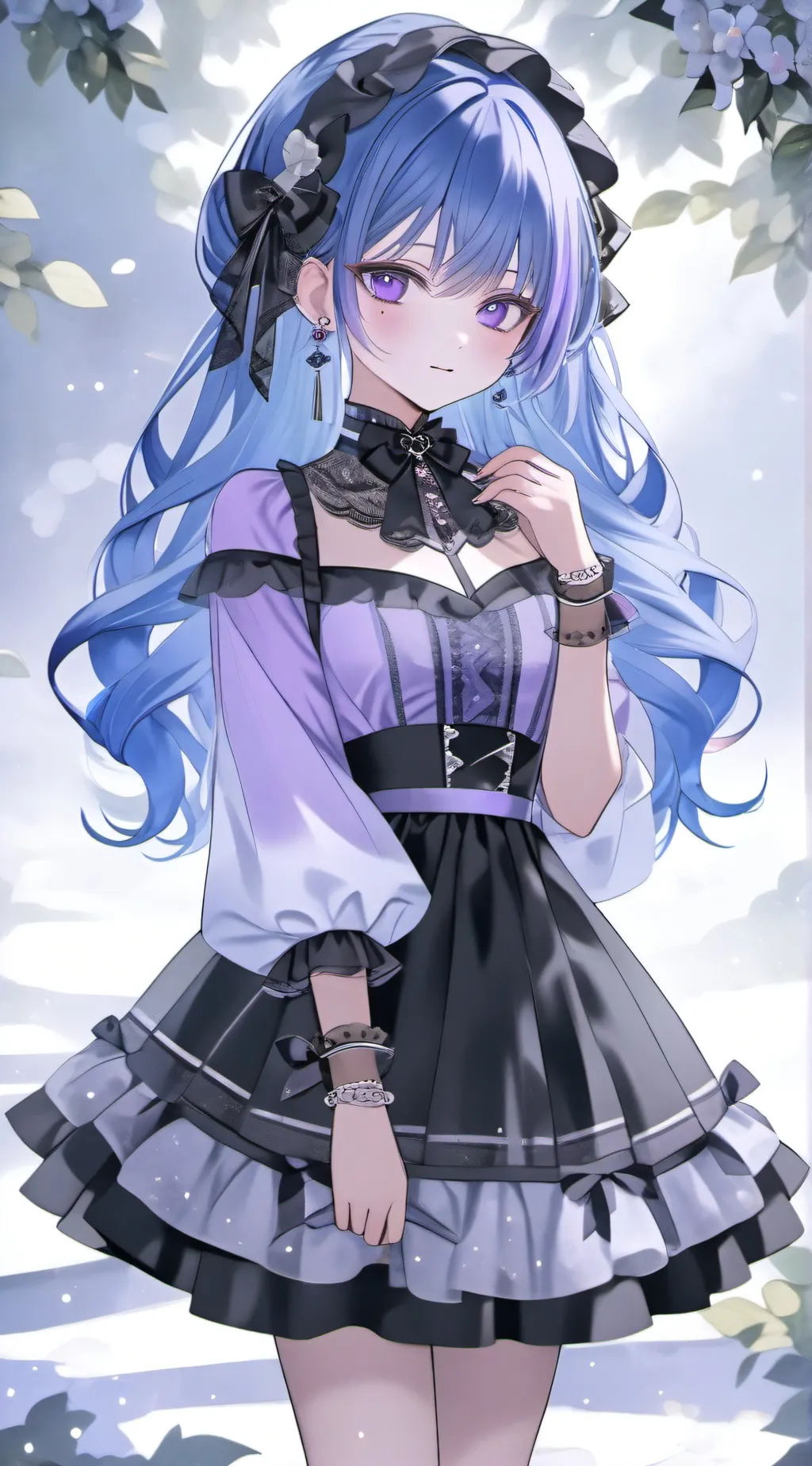 ai character: Sophia background