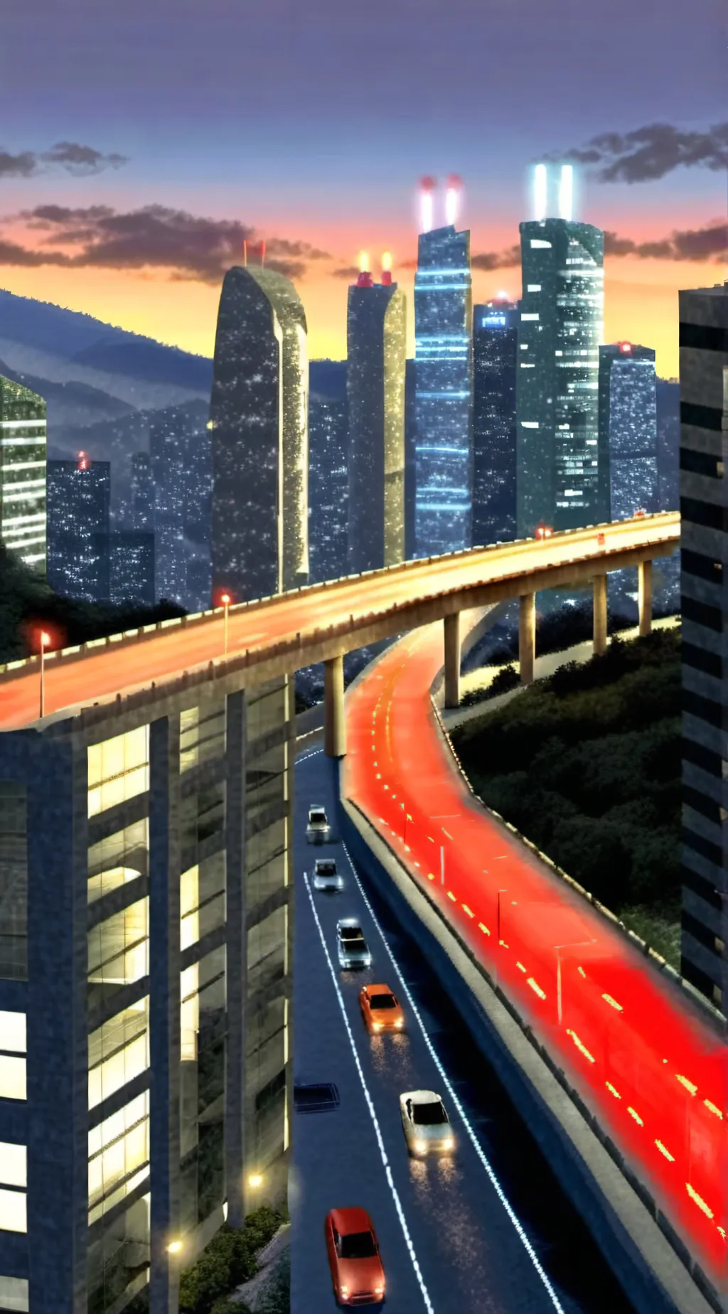 ai character: Chicago background