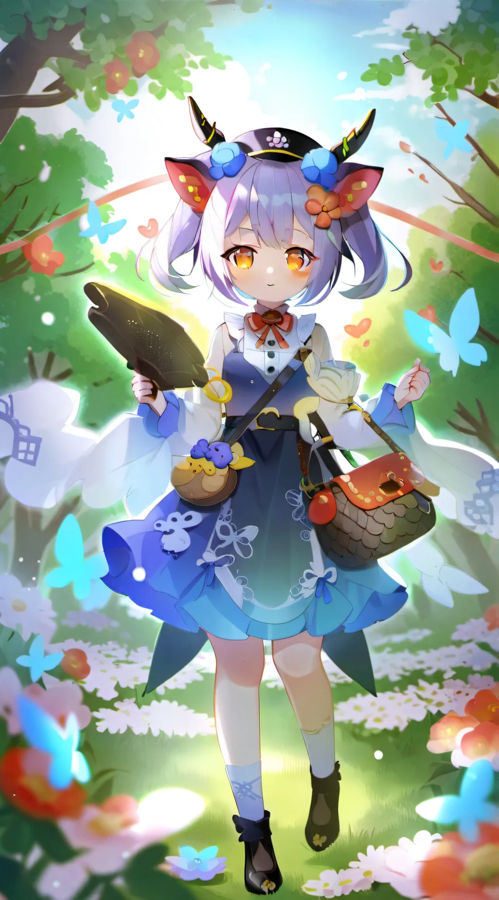 ai character: Qiqi background