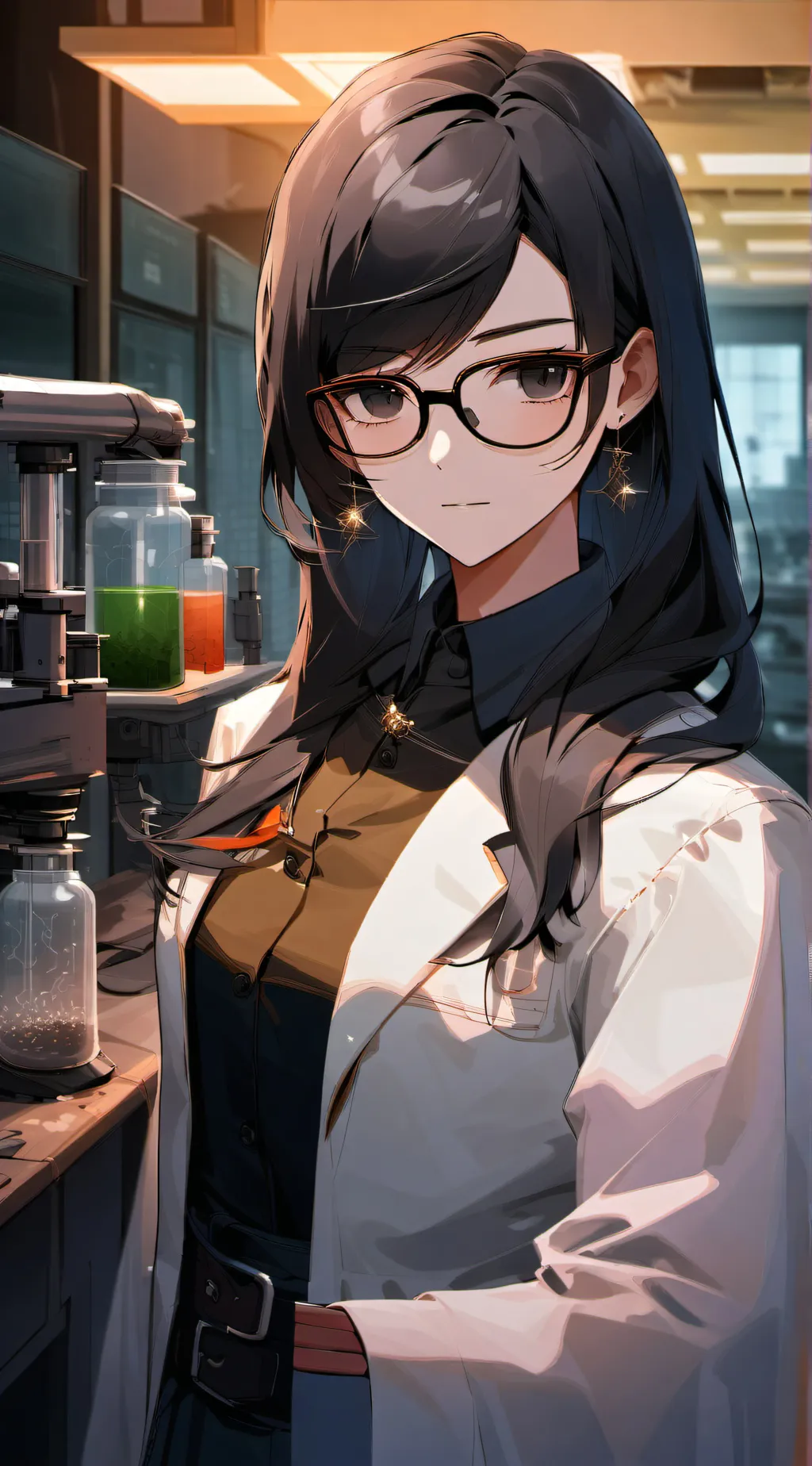 ai character: Perone background