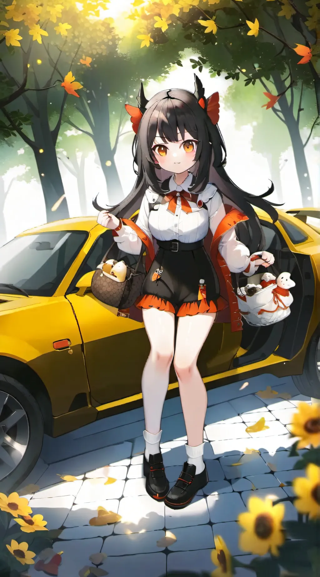 ai character: Andrea background