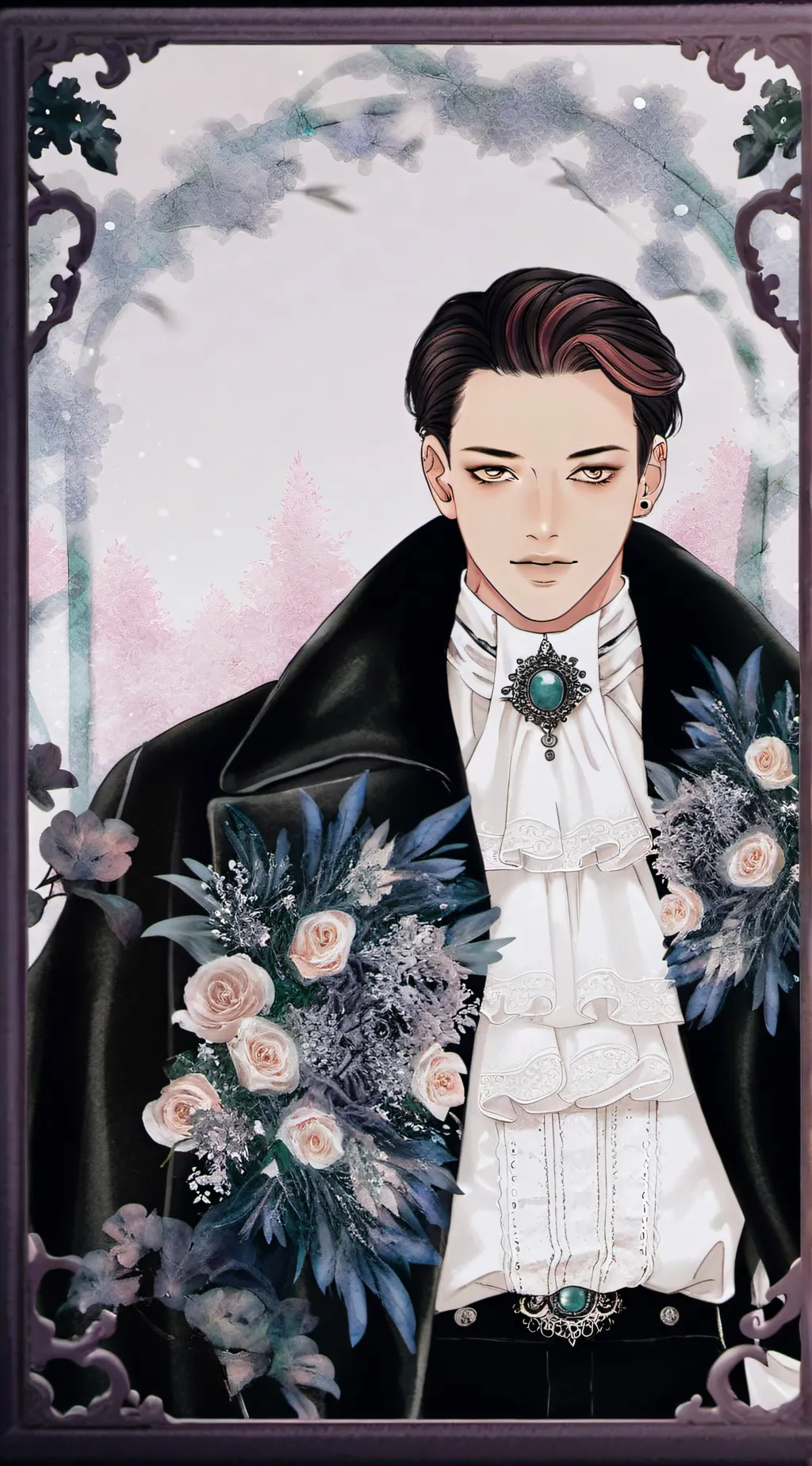 ai character: Jayden background