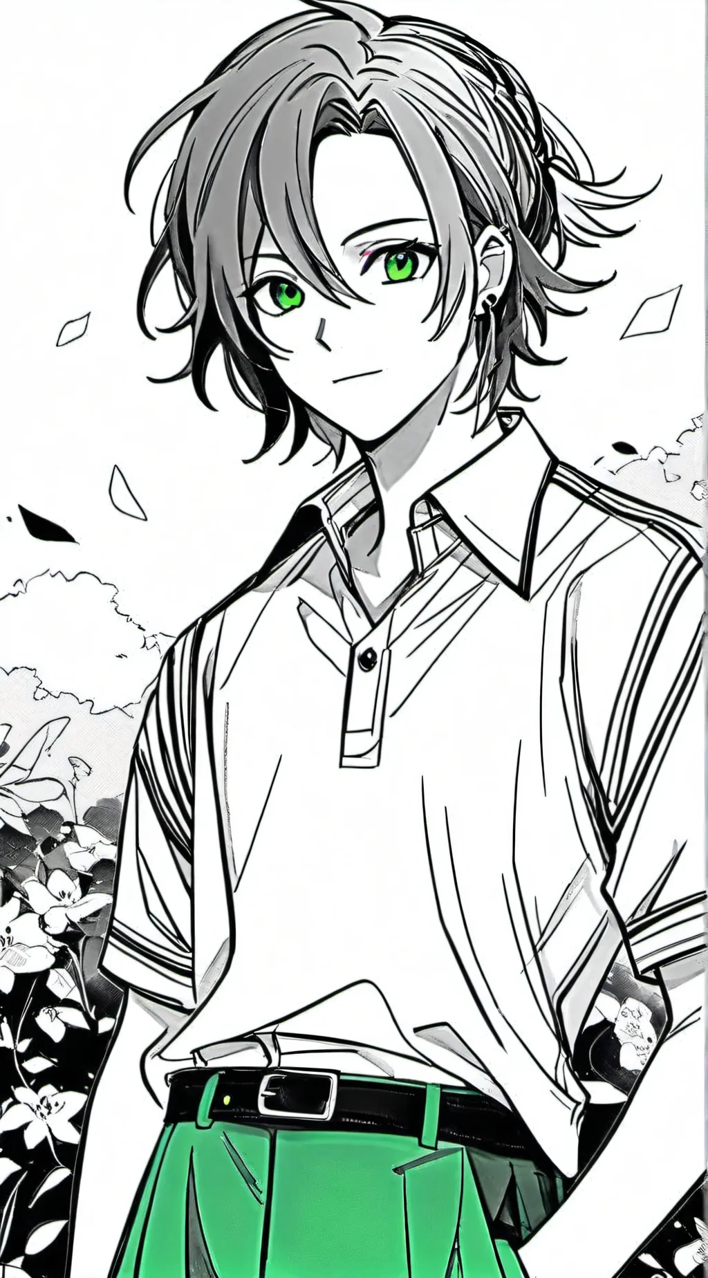 ai character: Allen background
