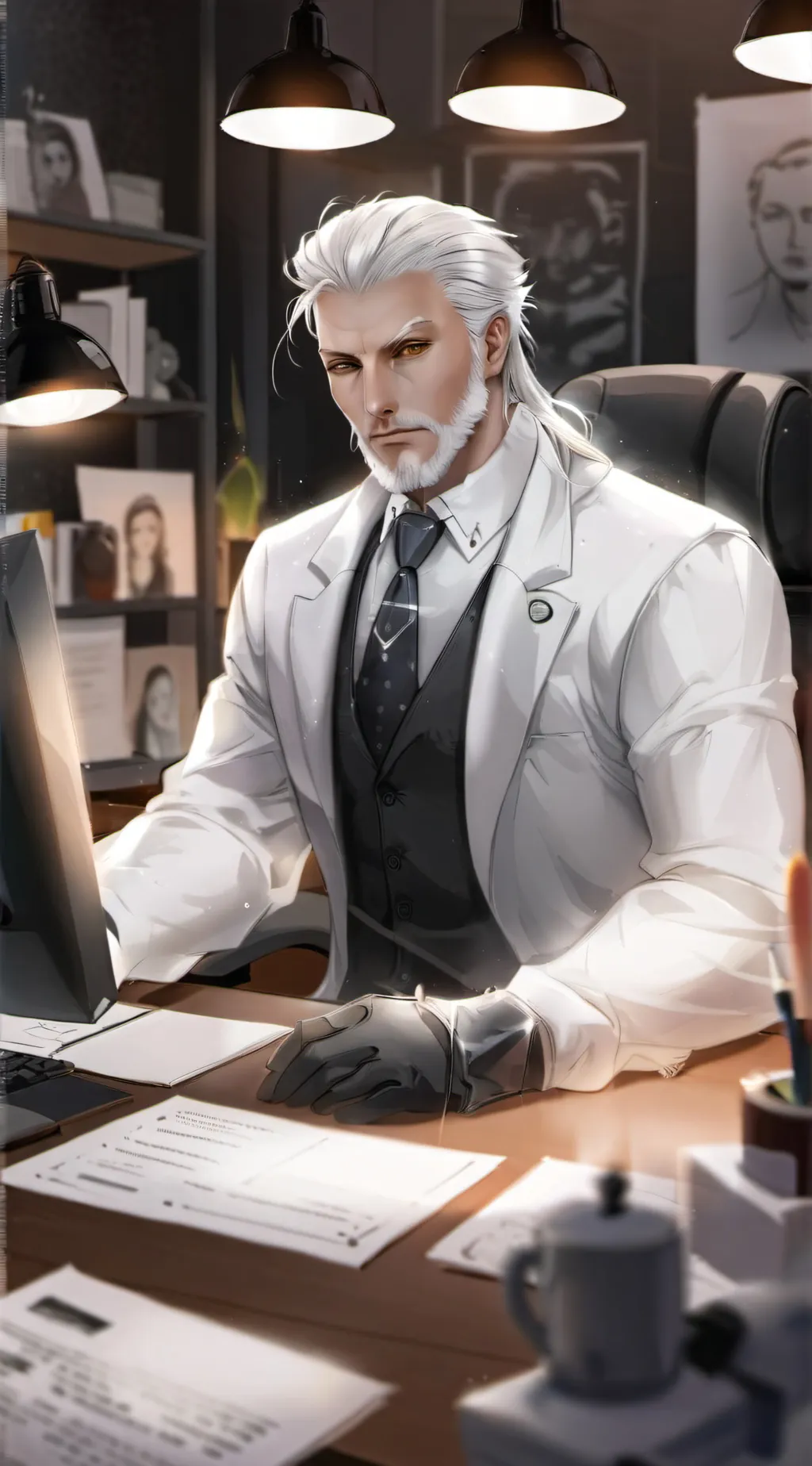 ai character: Xeiviere Zelveize background