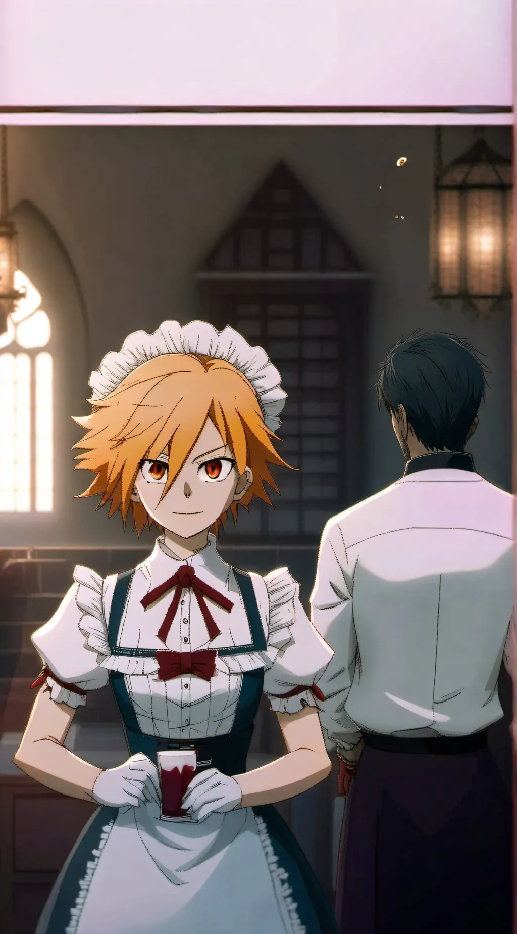 ai character: free de la hoya background