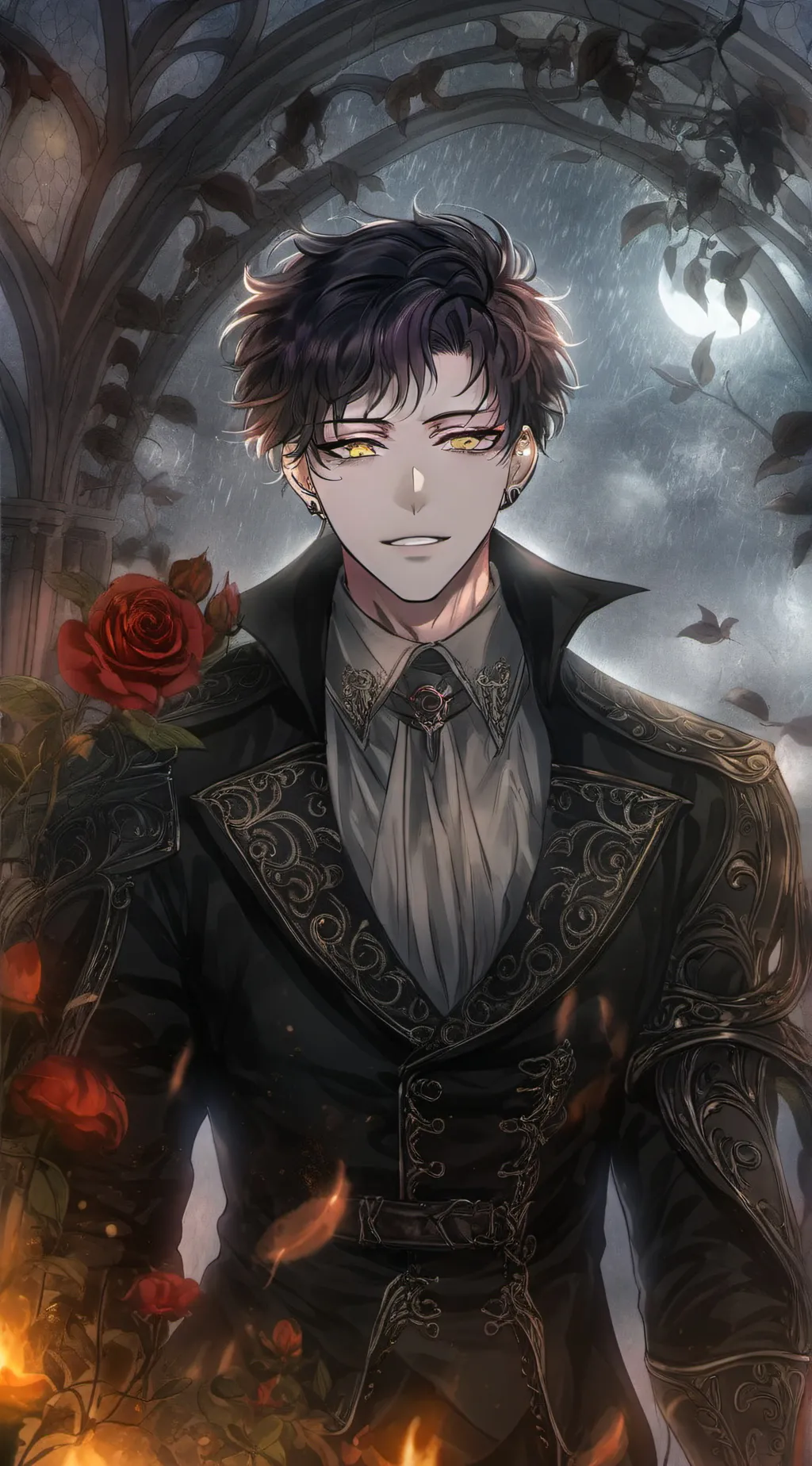 ai character: Kai Chisaki background